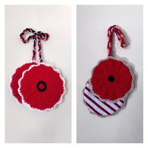 Crochet Pot Holders, Affordable Holiday Gift Set, Farmhouse Pot Holders